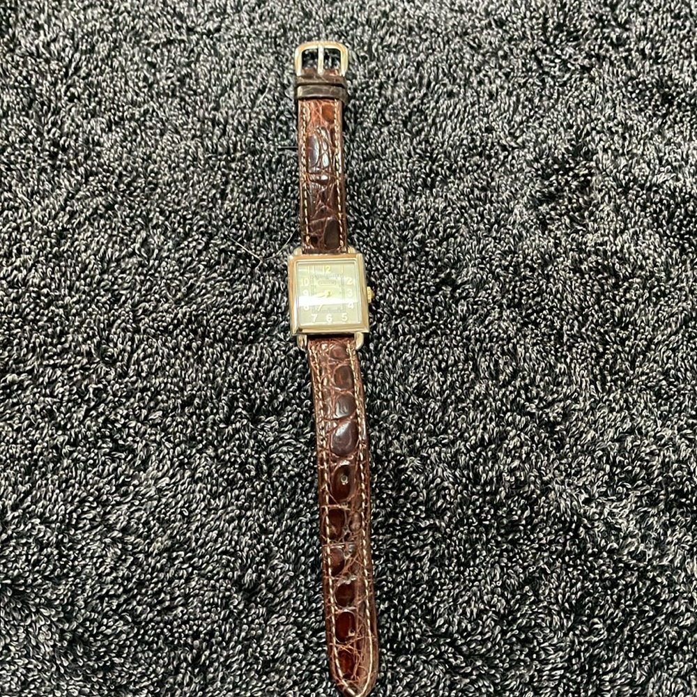 Coach watch